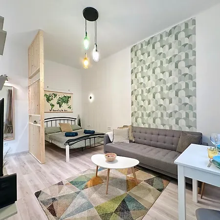 Colorful Condo By The Danube ---Free Parking--- Budapest Exterior photo