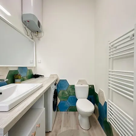 Colorful Condo By The Danube ---Free Parking--- Budapest Exterior photo
