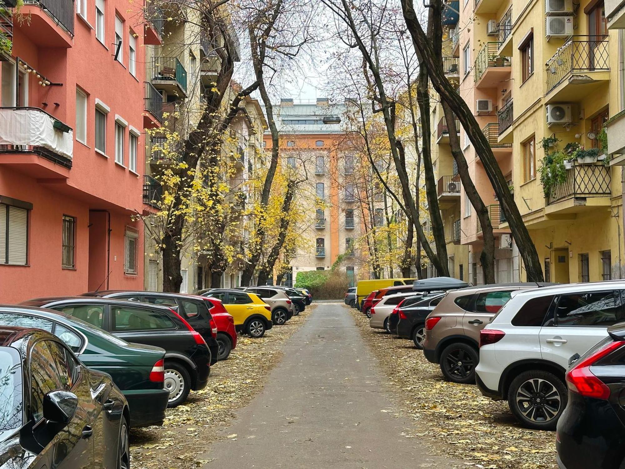 Colorful By The Danube ---free Parking--- Apartmán