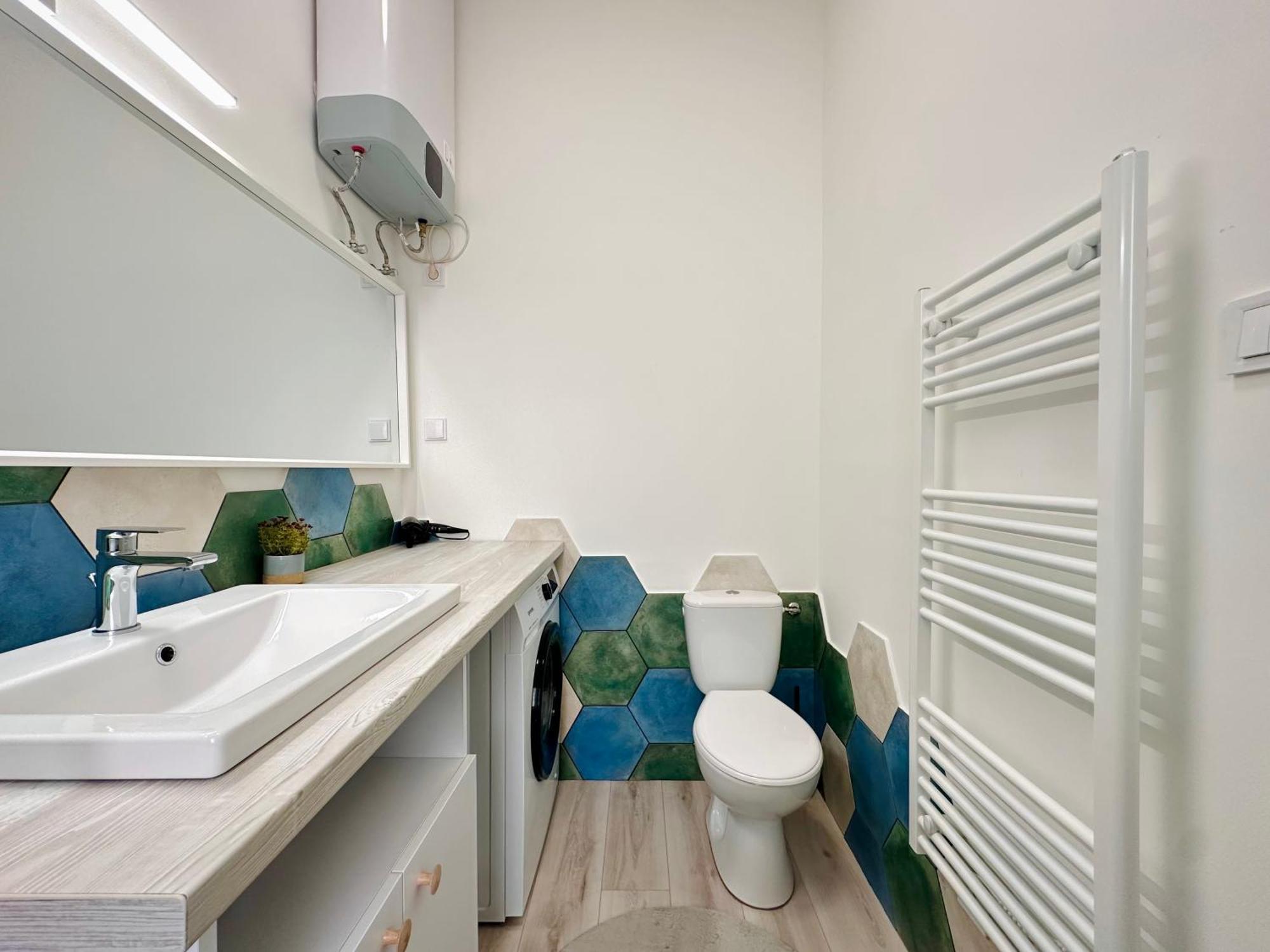 Apartmán Colorful By The Danube ---free Parking--- *